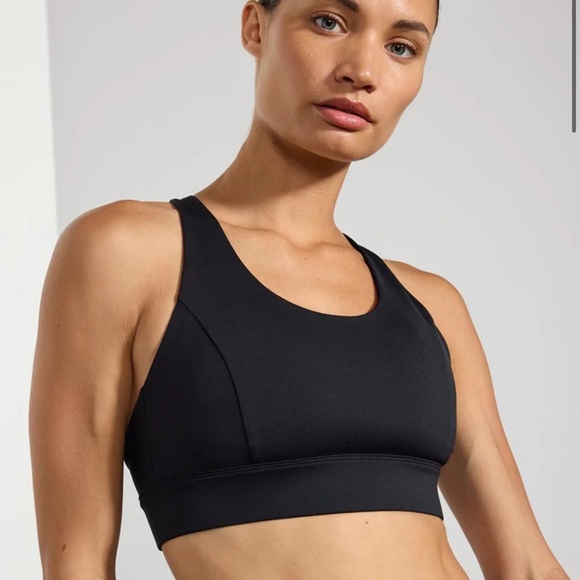 MPG Sport taupe brown sports bra and leggings workout set - XL - Picture 2 of 8